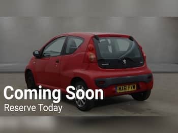 Used Peugeot 107 2011 for sale - 79802187: Photo
