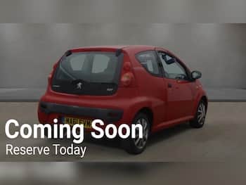 Used Peugeot 107 2011 for sale - 79802187: Photo
