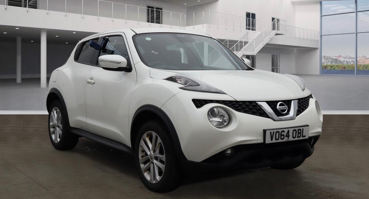 Used Nissan Juke 2014 for sale - 76371516: Photo 2