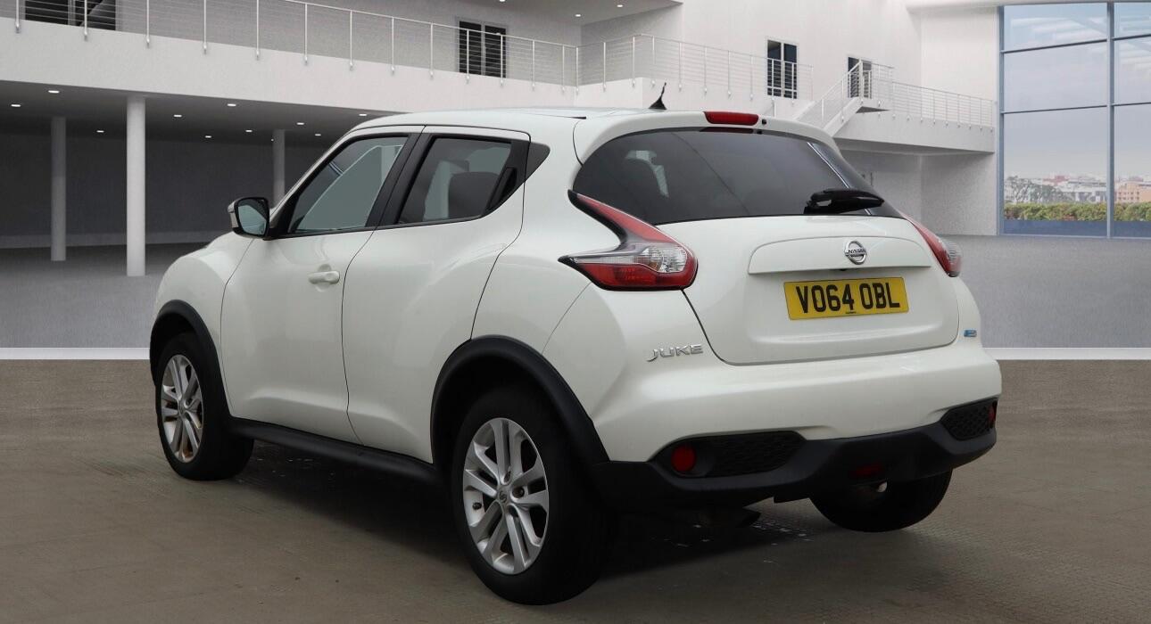 Used Nissan Juke 2014 for sale - 76371516: Photo 3