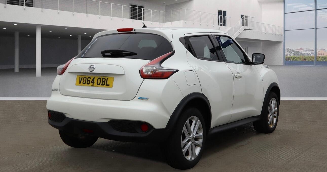 Used Nissan Juke 2014 for sale - 76371516: Photo 4