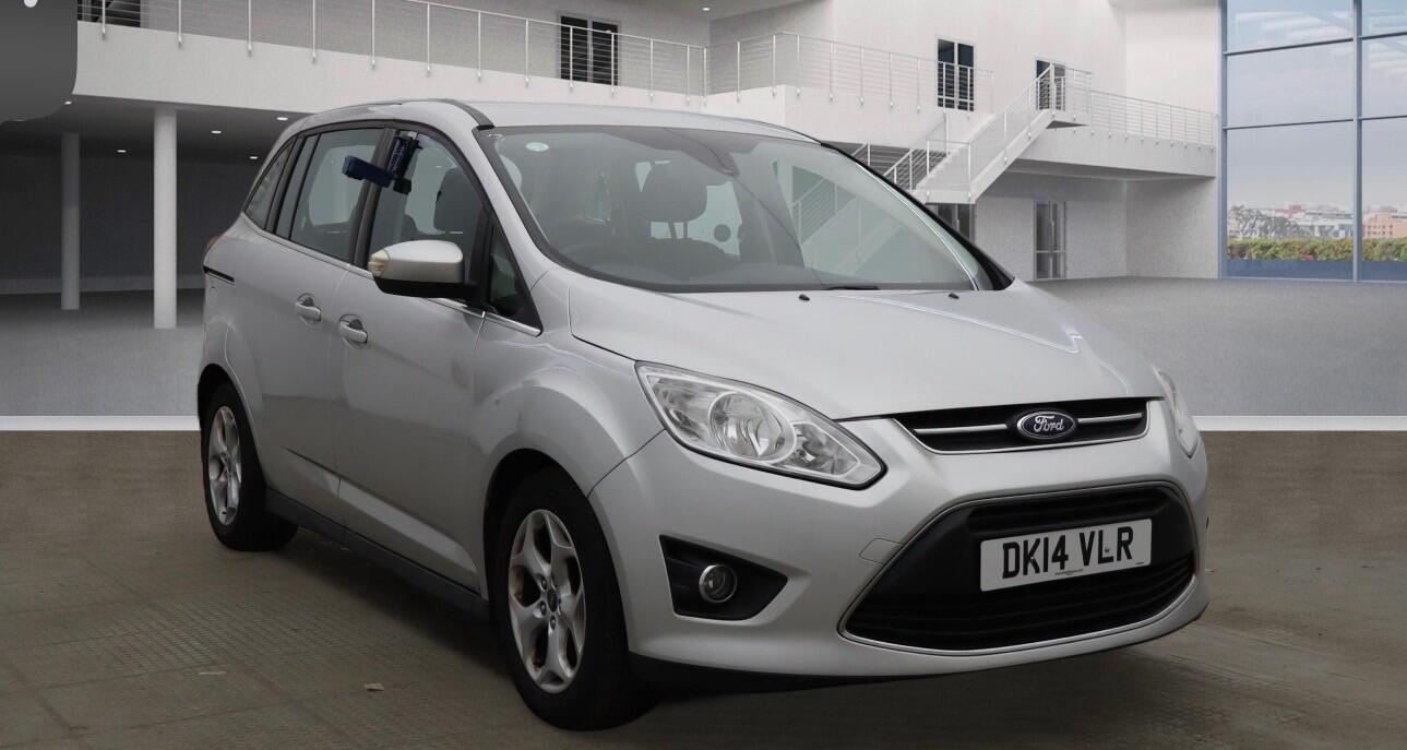 Used Ford Grand C-Max 2014 for sale - 77253927: Photo 2