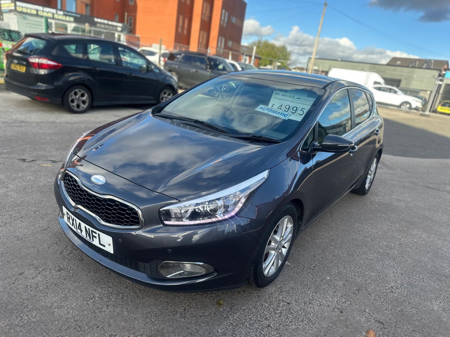 Used Kia Ceed 2014 for sale - 76991963: Photo 14