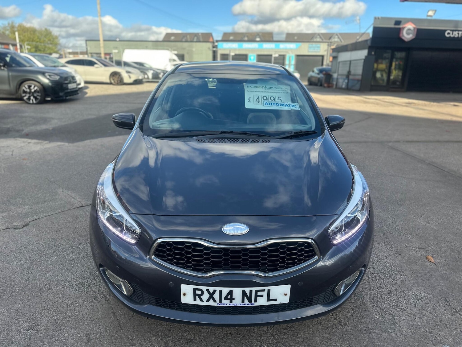 Used Kia Ceed 2014 for sale - 76991963: Photo 19