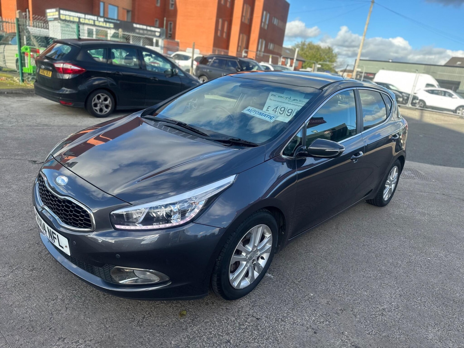 Used Kia Ceed 2014 for sale - 76991963: Photo 22