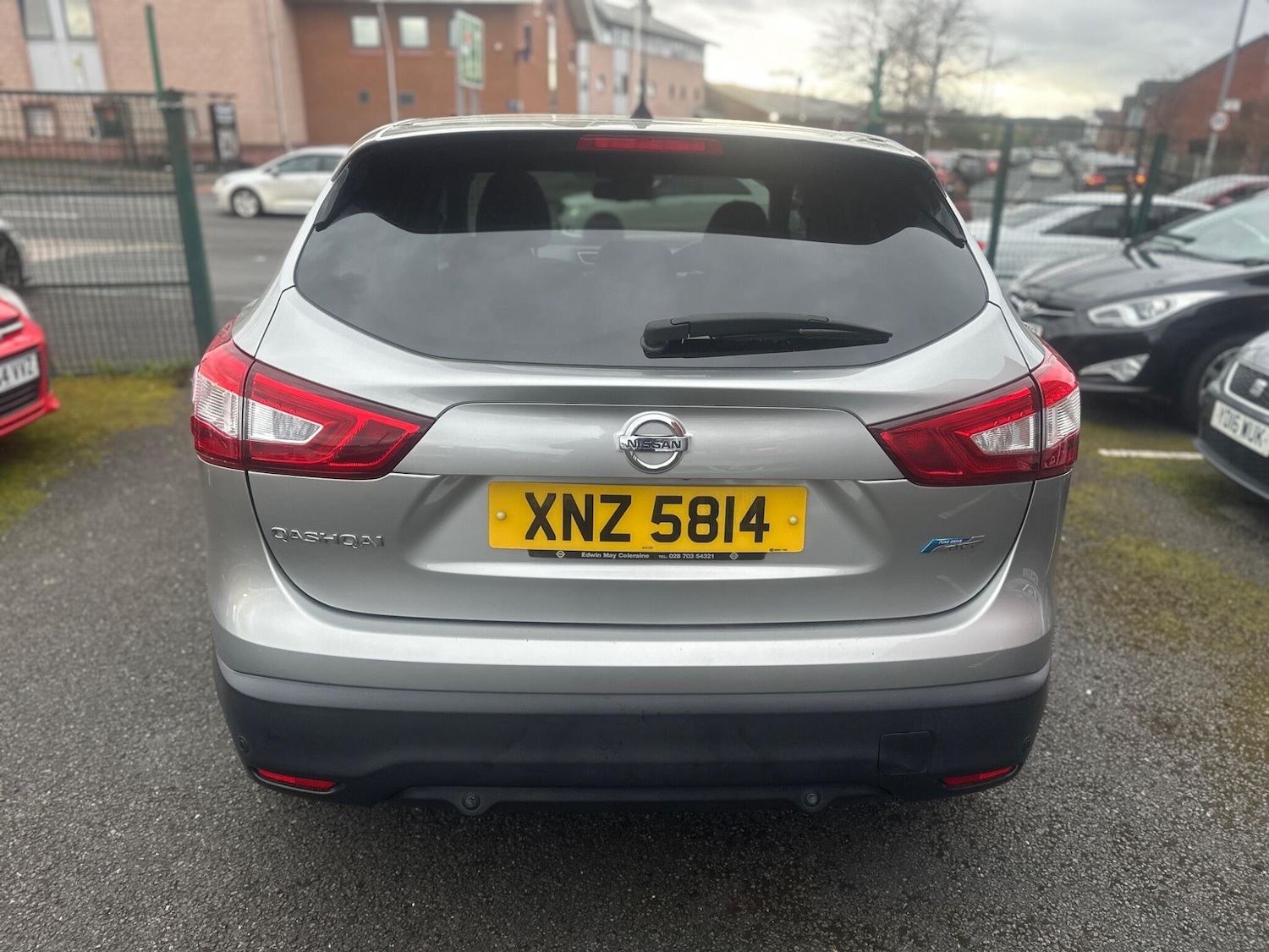 Used Nissan Qashqai for sale - 77671332: Photo 14