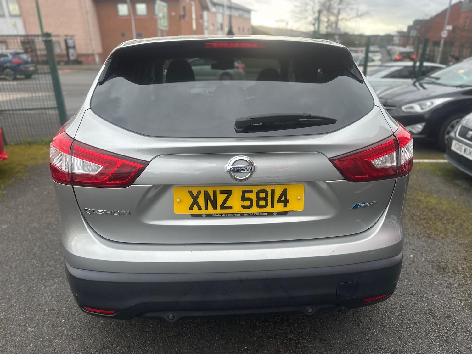 Used Nissan Qashqai for sale - 77671332: Photo 19