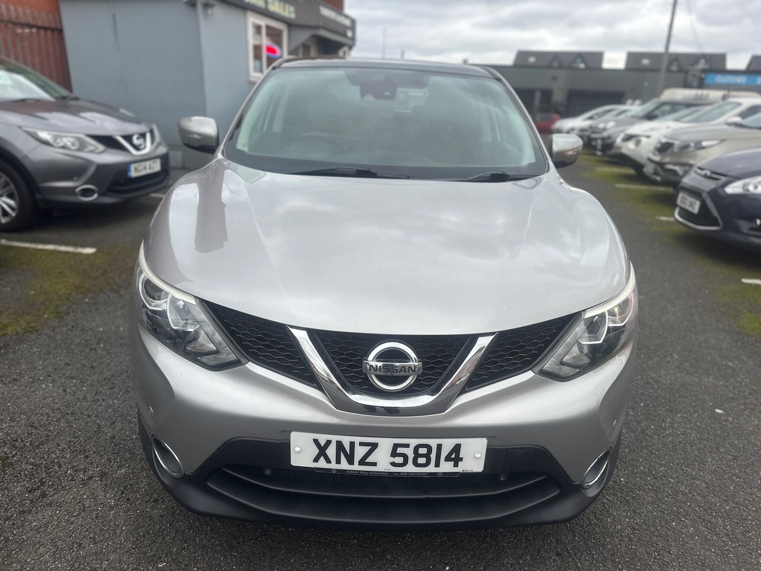 Used Nissan Qashqai for sale - 77671332: Photo 21