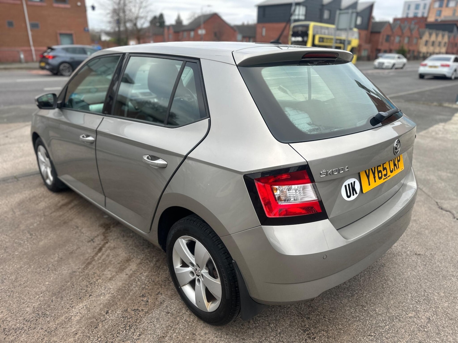 Used Skoda Fabia 2015 for sale - 77067295: Photo 23