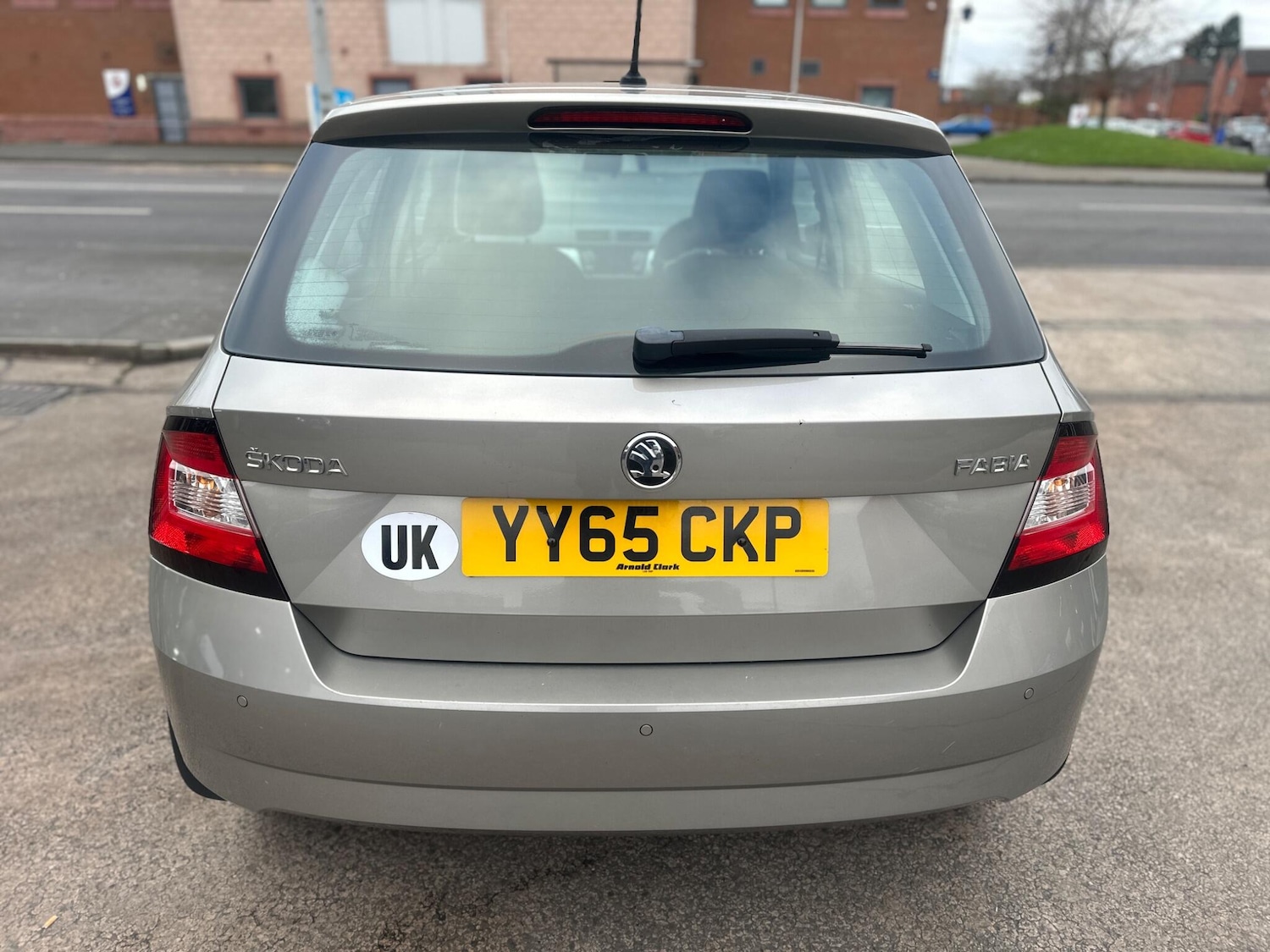 Used Skoda Fabia 2015 for sale - 77067295: Photo 6