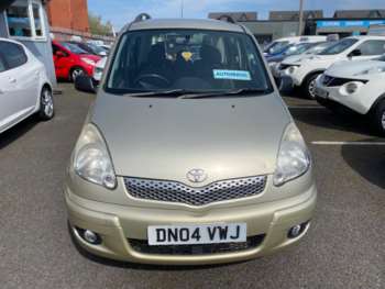 Used Toyota Yaris Verso 2004 for sale - 74358627: Photo