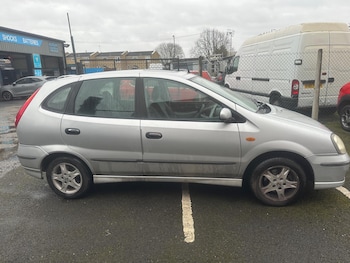 Used Nissan Almera Tino 2004 for sale - 77695860: Photo