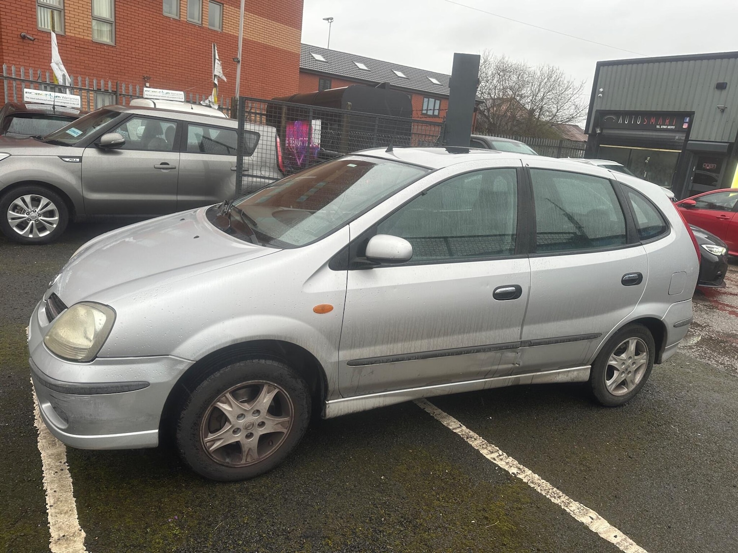 Used Nissan Almera Tino 2004 for sale - 77695860: Photo 5