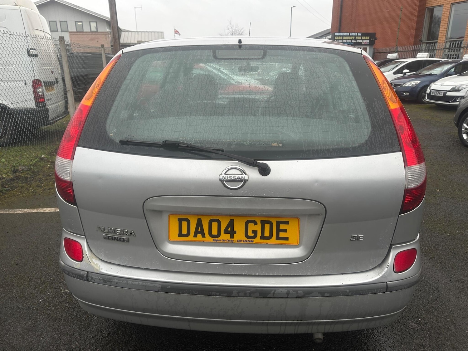 Used Nissan Almera Tino 2004 for sale - 77695860: Photo 7