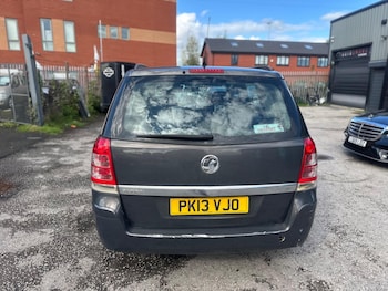 Used Vauxhall Zafira 2013 for sale - 76099419: Photo