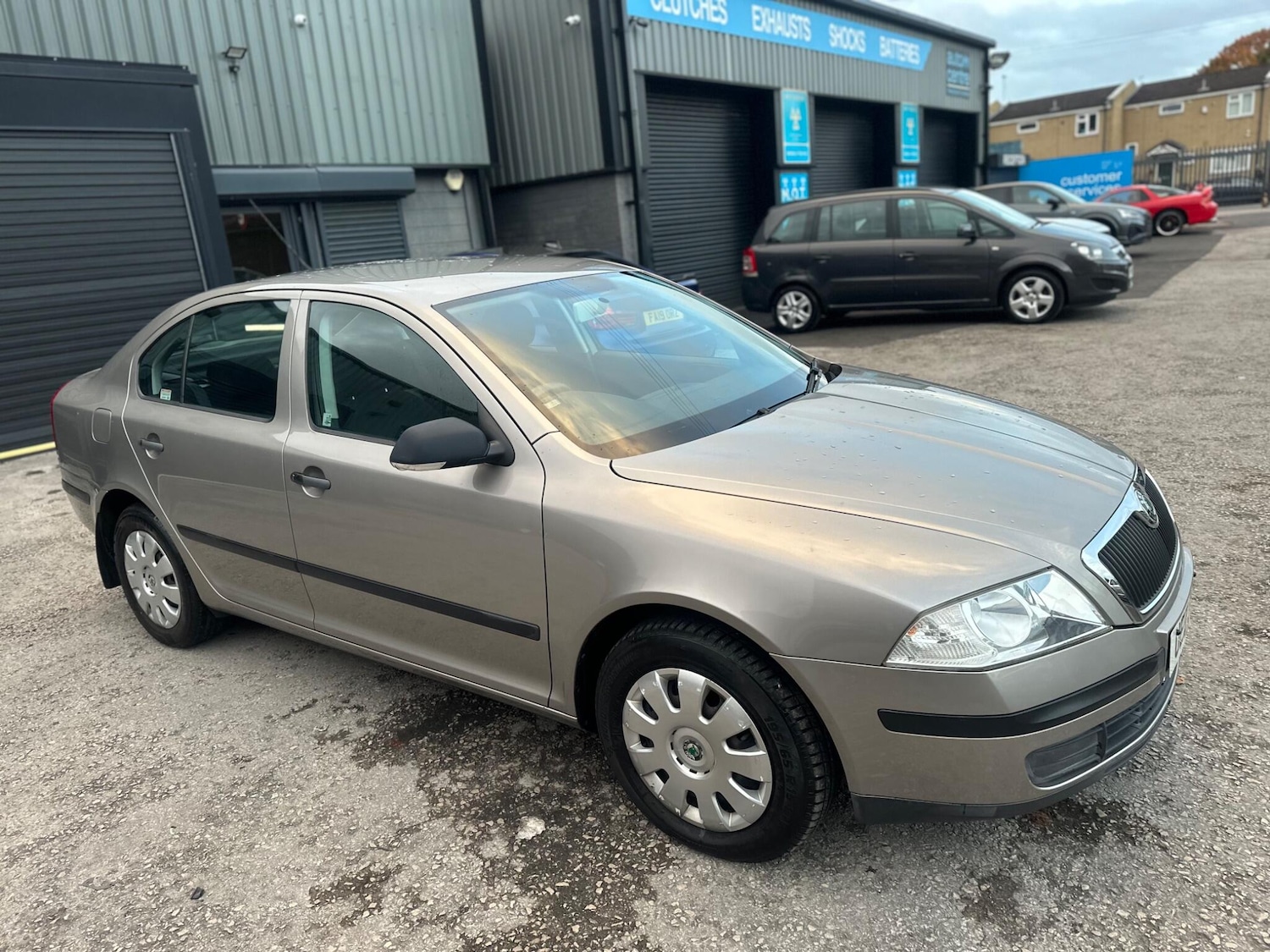 Used Skoda Octavia 2008 for sale - 76200470: Photo 4