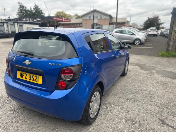 Used Chevrolet Aveo 2012 for sale - 76295887: Photo 24