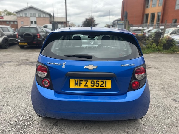 Used Chevrolet Aveo 2012 for sale - 76295887: Photo 6