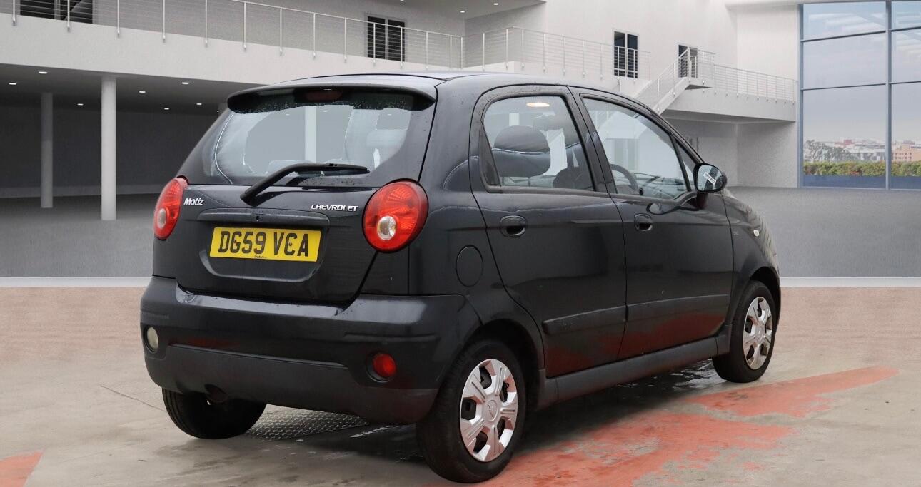 Used Chevrolet Matiz 2009 for sale - 77155531: Photo 4
