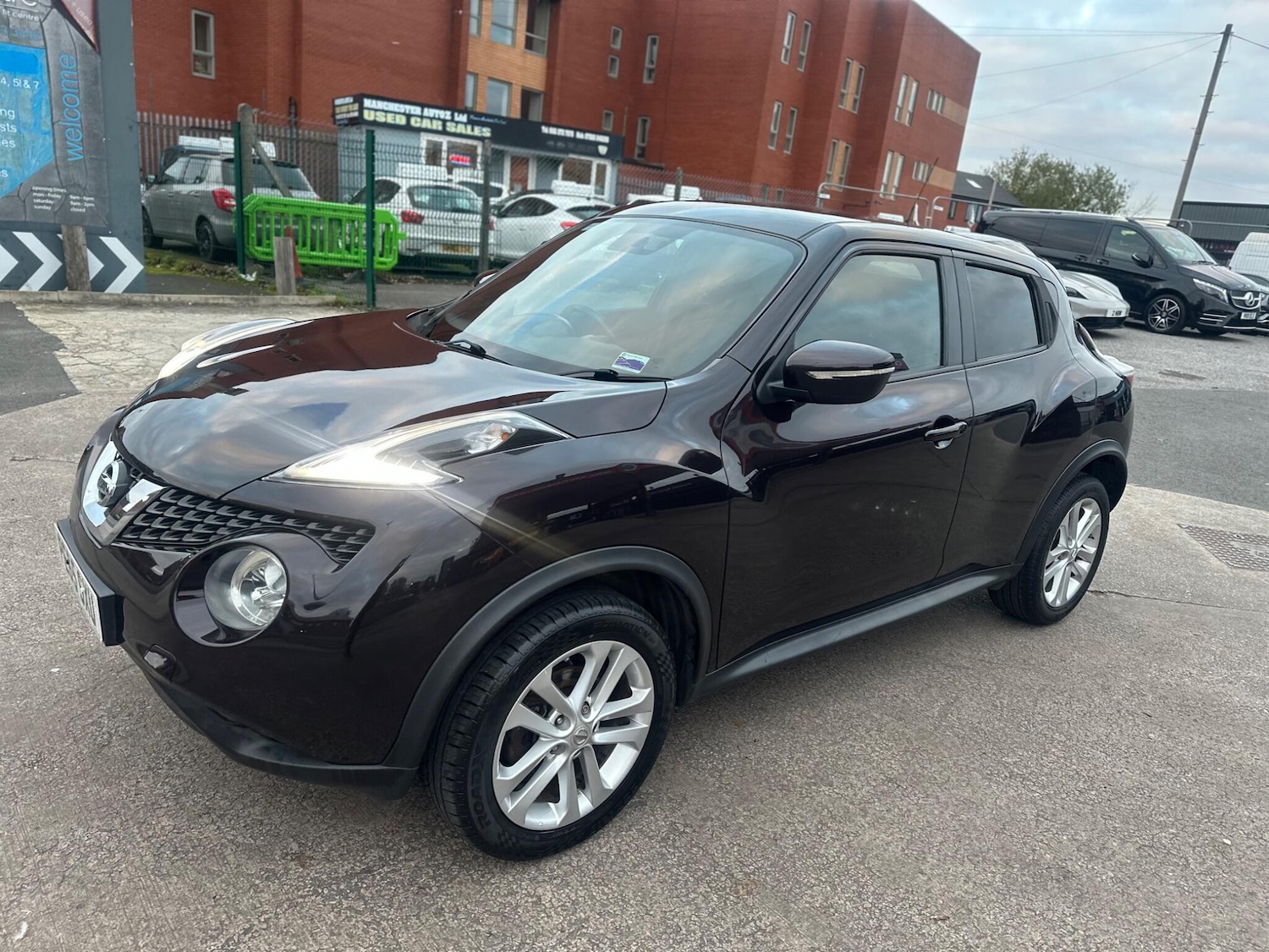 Used Nissan Juke 2015 for sale - 76666661: Photo 1