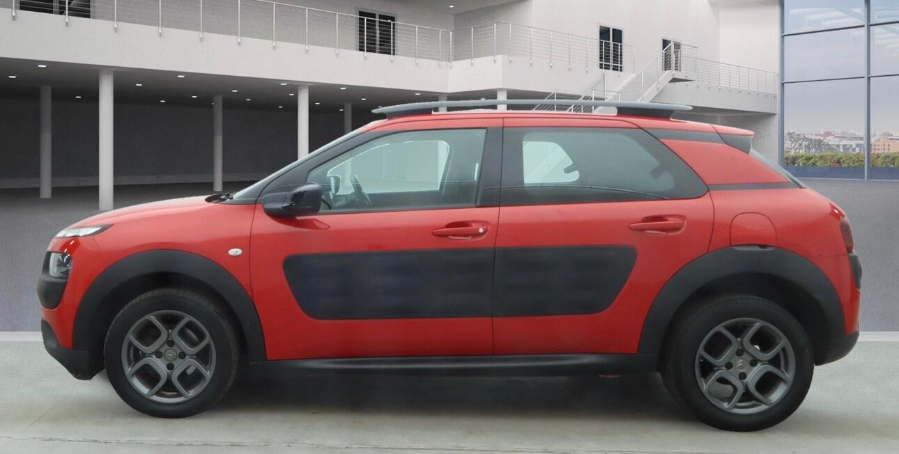 Used Citroen C4 Cactus 2015 for sale - 76441209: Photo 3