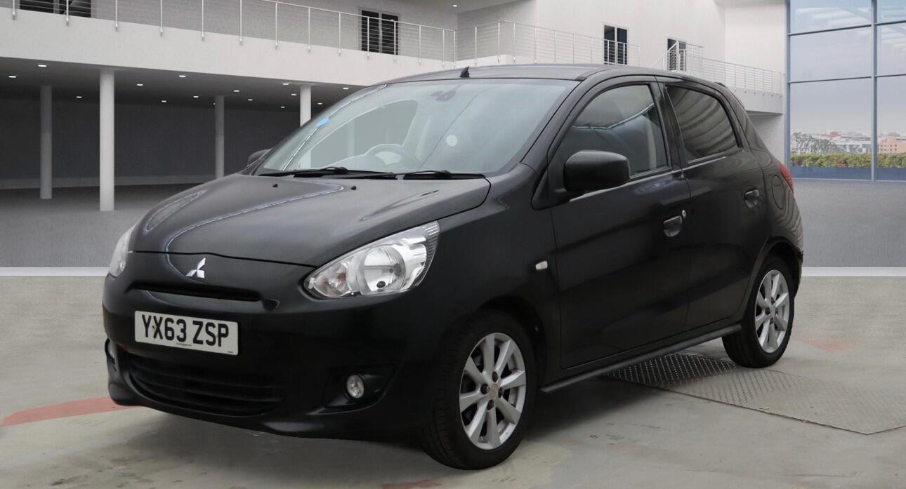 Used Mitsubishi Mirage 2013 for sale - 76446809: Photo 1