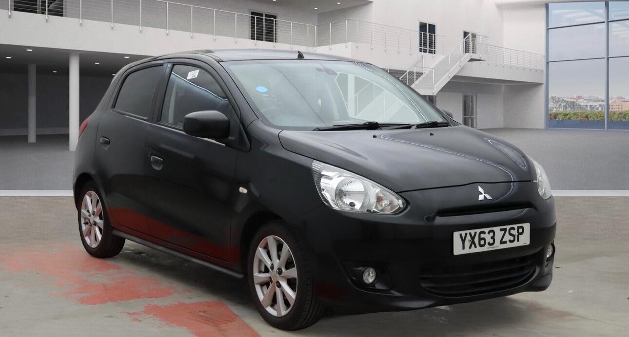 Used Mitsubishi Mirage 2013 for sale - 76446809: Photo 2