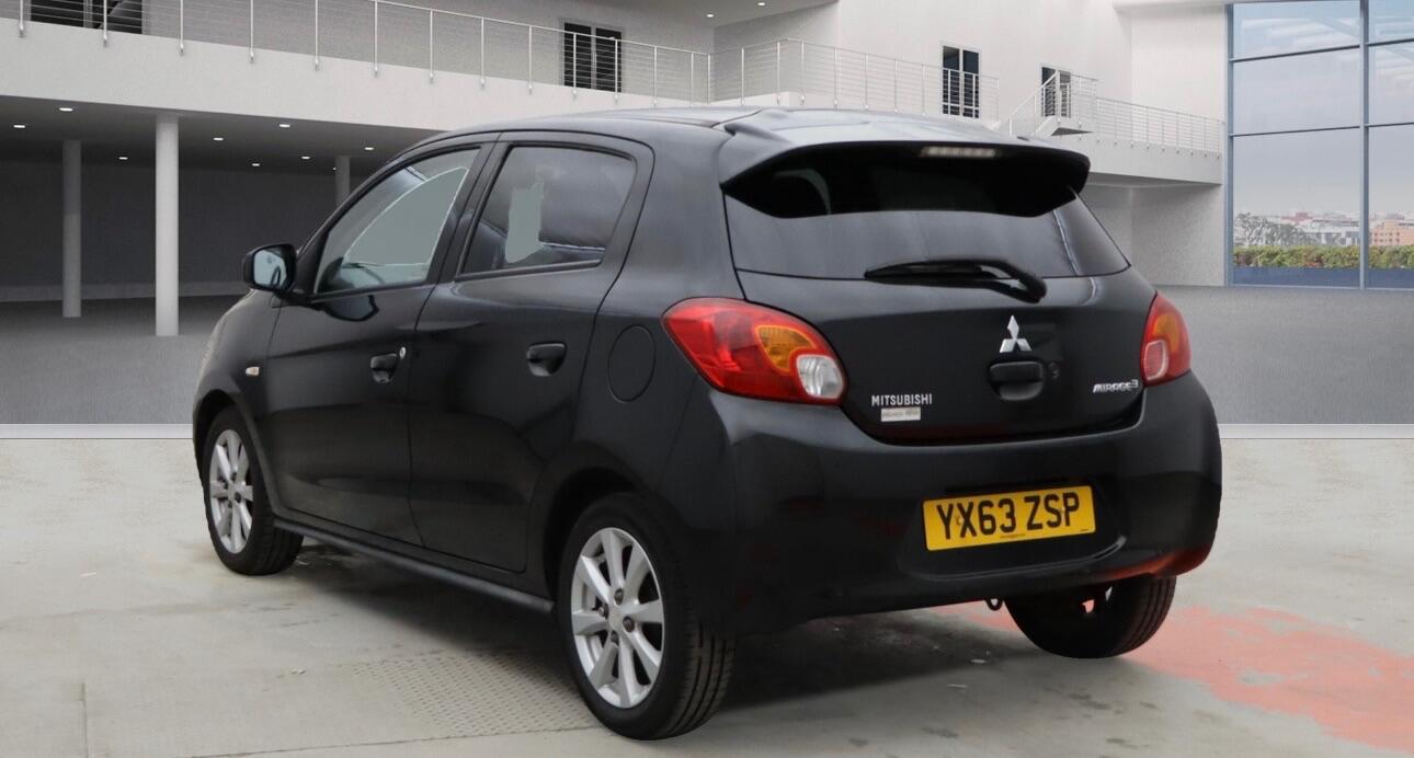 Used Mitsubishi Mirage 2013 for sale - 76446809: Photo 4