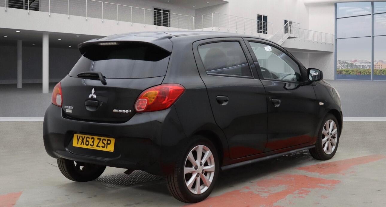 Used Mitsubishi Mirage 2013 for sale - 76446809: Photo 6