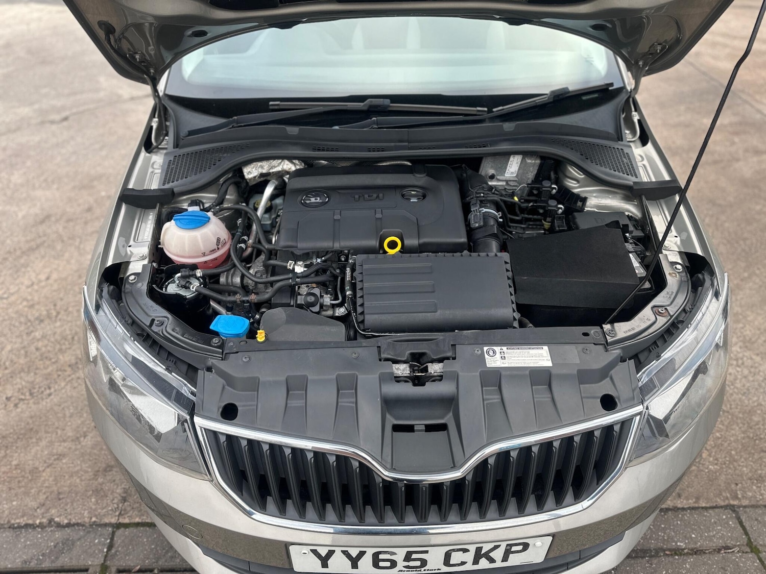 Used Skoda Fabia 2015 for sale - 77605042: Photo 11