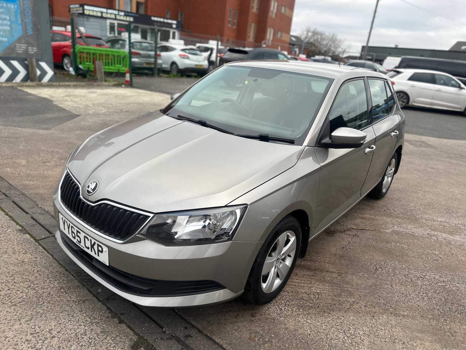 Used Skoda Fabia 2015 for sale - 77605042: Photo 14
