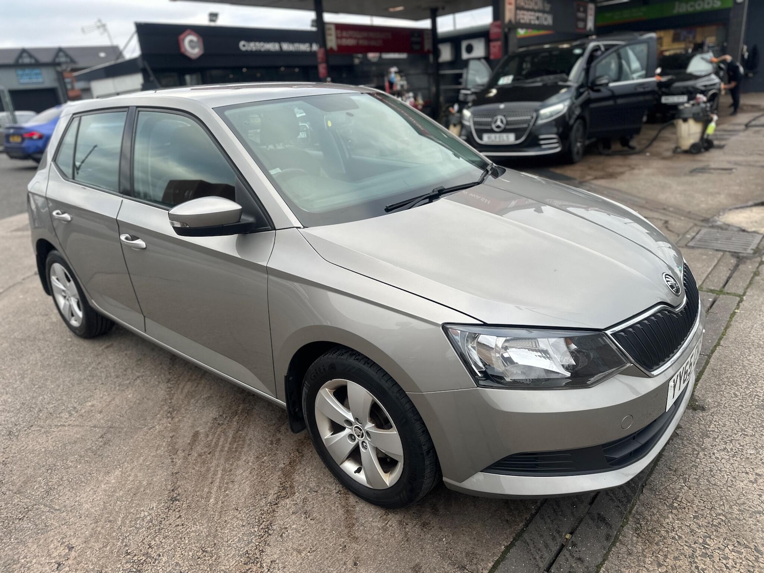 Used Skoda Fabia 2015 for sale - 77605042: Photo 15