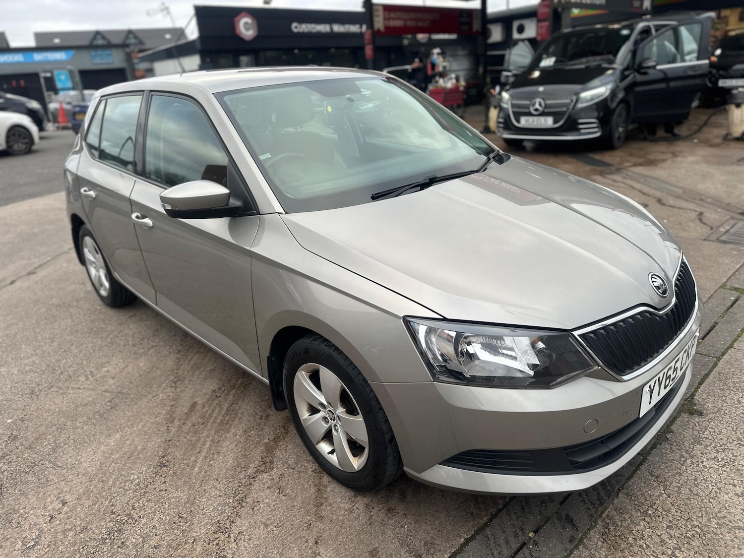Used Skoda Fabia 2015 for sale - 77605042: Photo 16