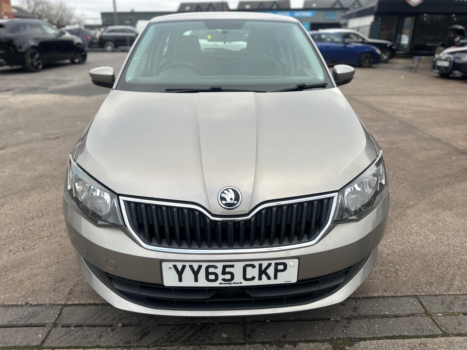 Used Skoda Fabia 2015 for sale - 77605042: Photo 2