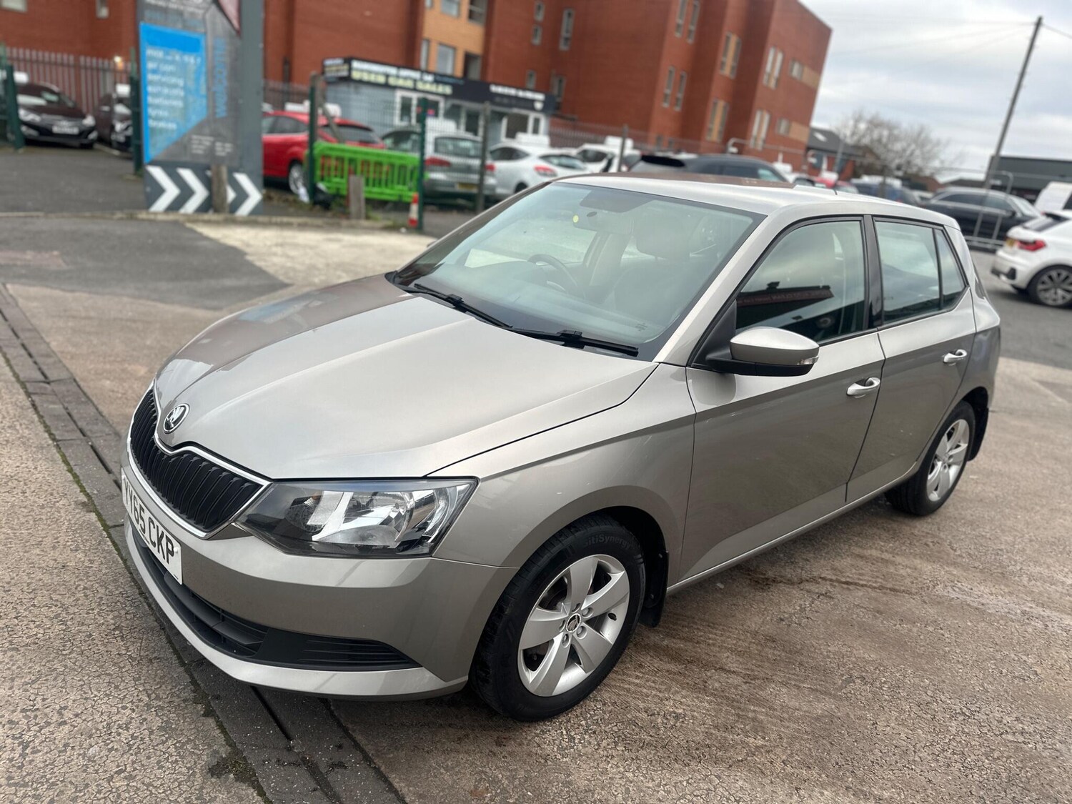 Used Skoda Fabia 2015 for sale - 77605042: Photo 22