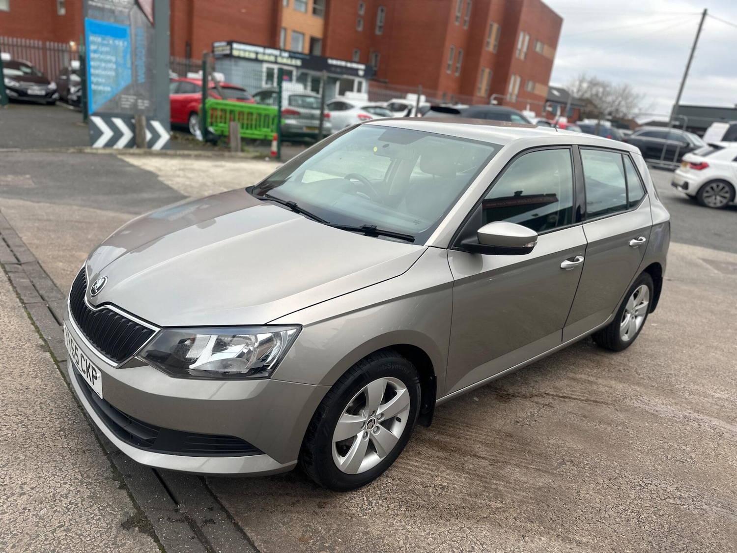 Used Skoda Fabia 2015 for sale - 77605042: Photo 24