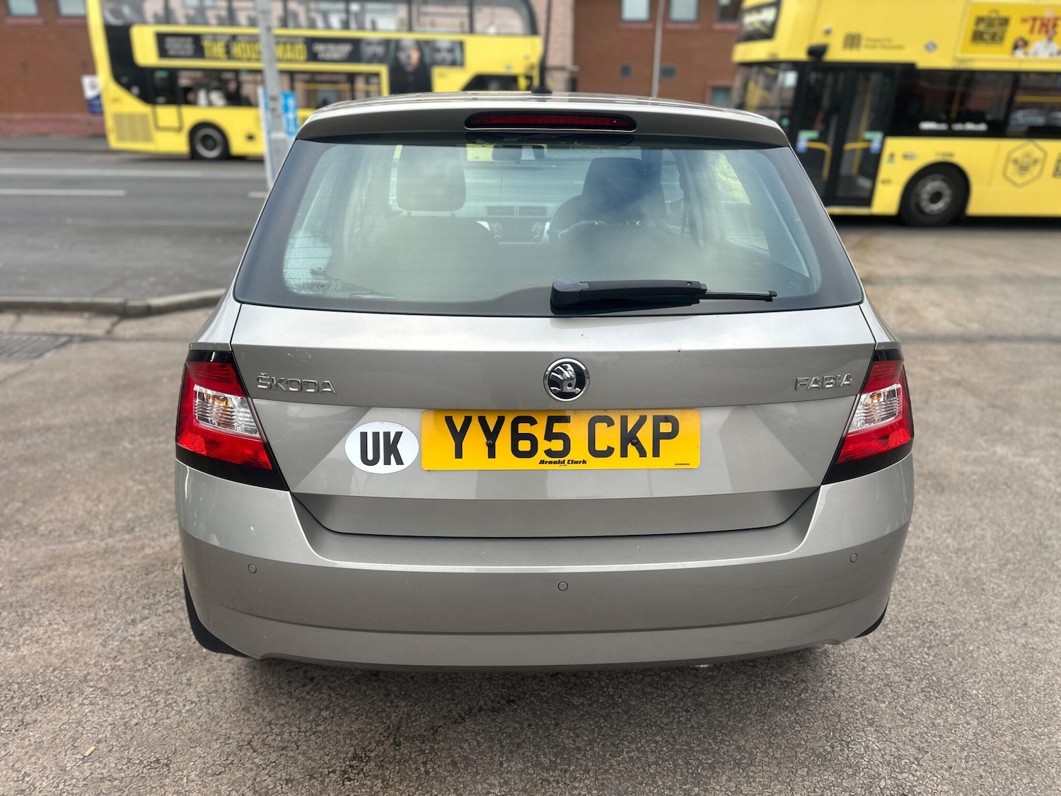 Used Skoda Fabia 2015 for sale - 77605042: Photo 30