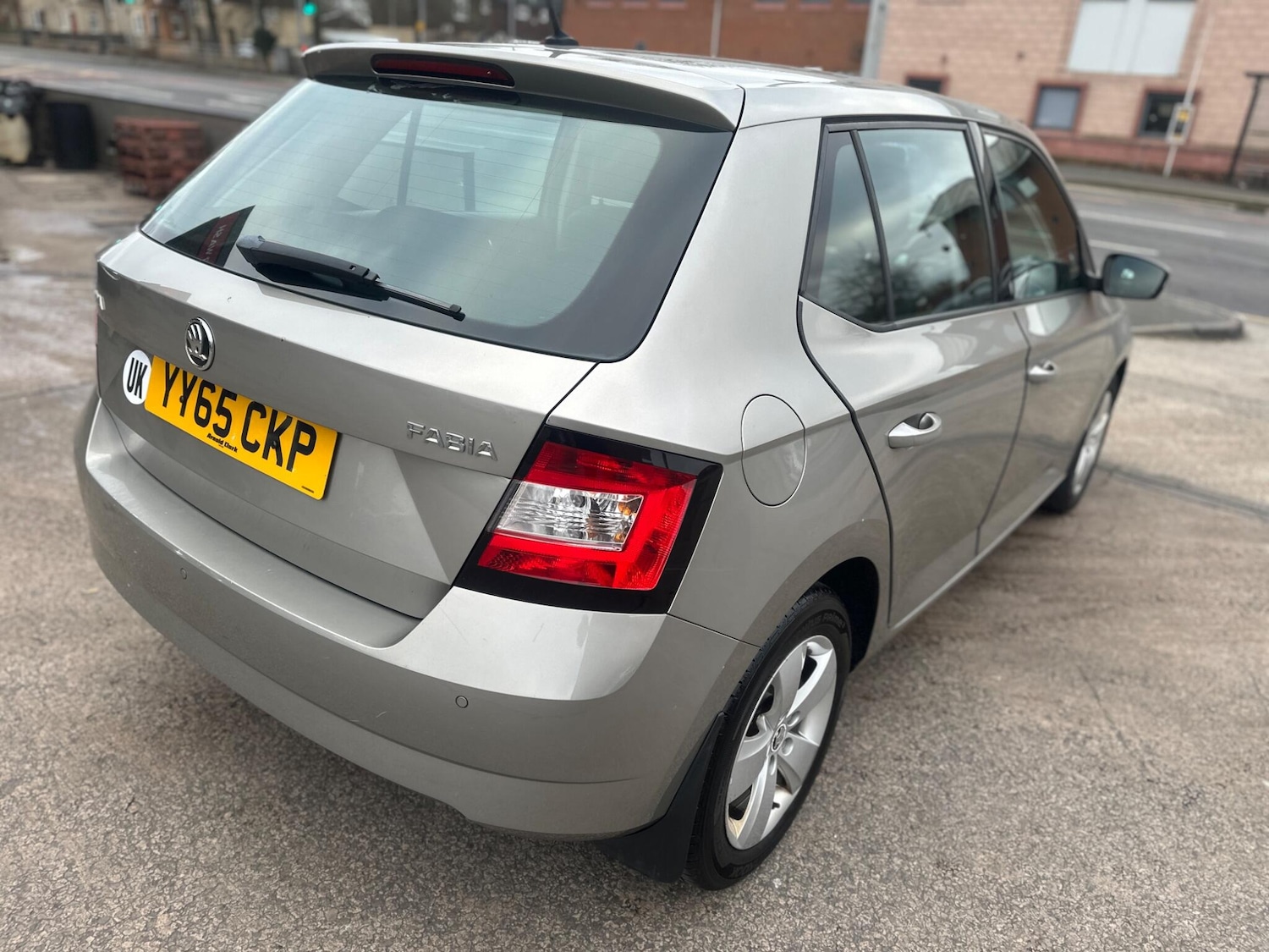 Used Skoda Fabia 2015 for sale - 77605042: Photo 36