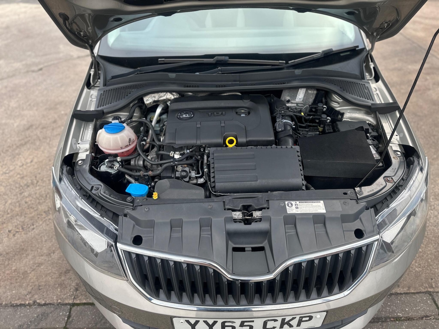 Used Skoda Fabia 2015 for sale - 77605042: Photo 39