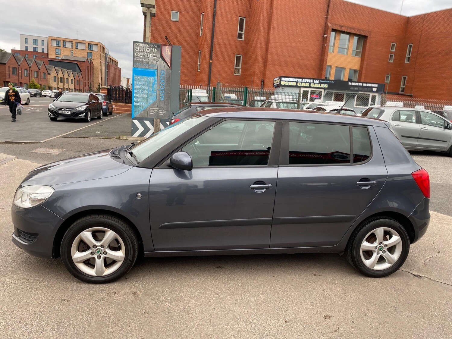 Vehicle 20