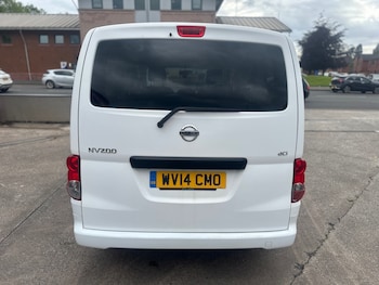Used Nissan NV200 2014 for sale - 78654747: Photo
