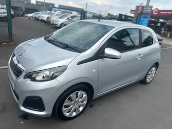 Used Peugeot 108 2014 for sale - 79640349: Photo