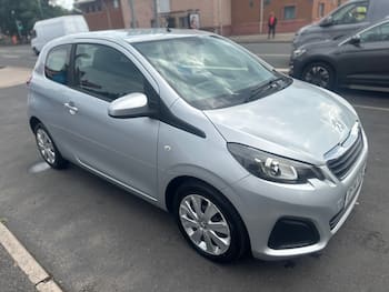 Used Peugeot 108 2014 for sale - 79640349: Photo