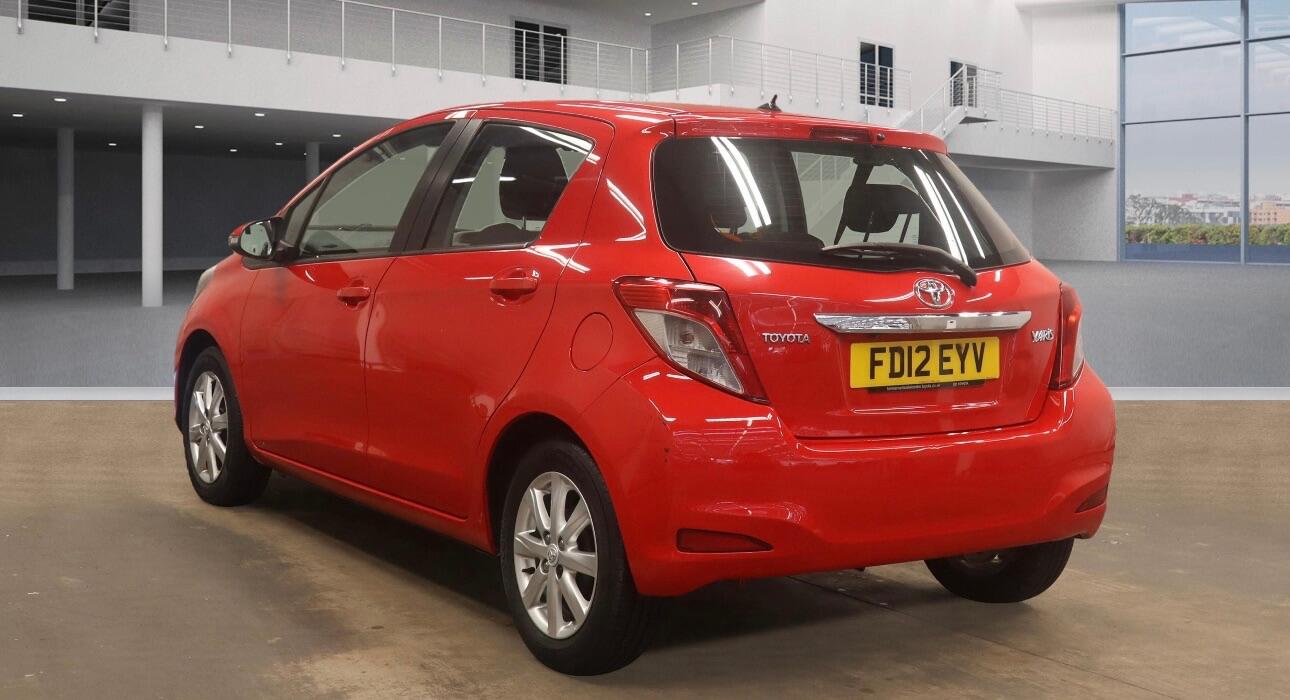 Used Toyota Yaris 2012 for sale - 76992168: Photo 5