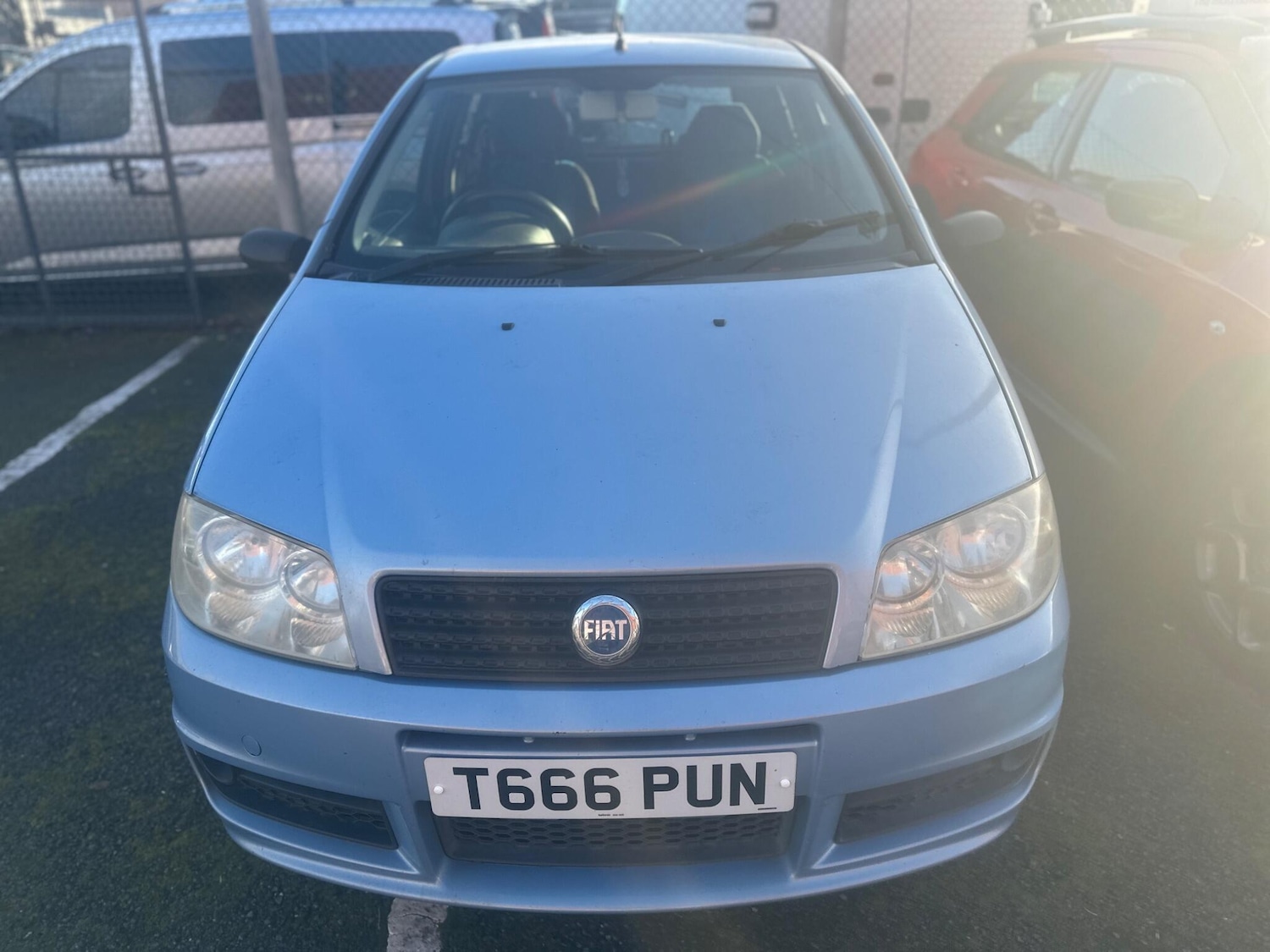 Used Fiat Punto 2005 for sale - 77091108: Photo 6