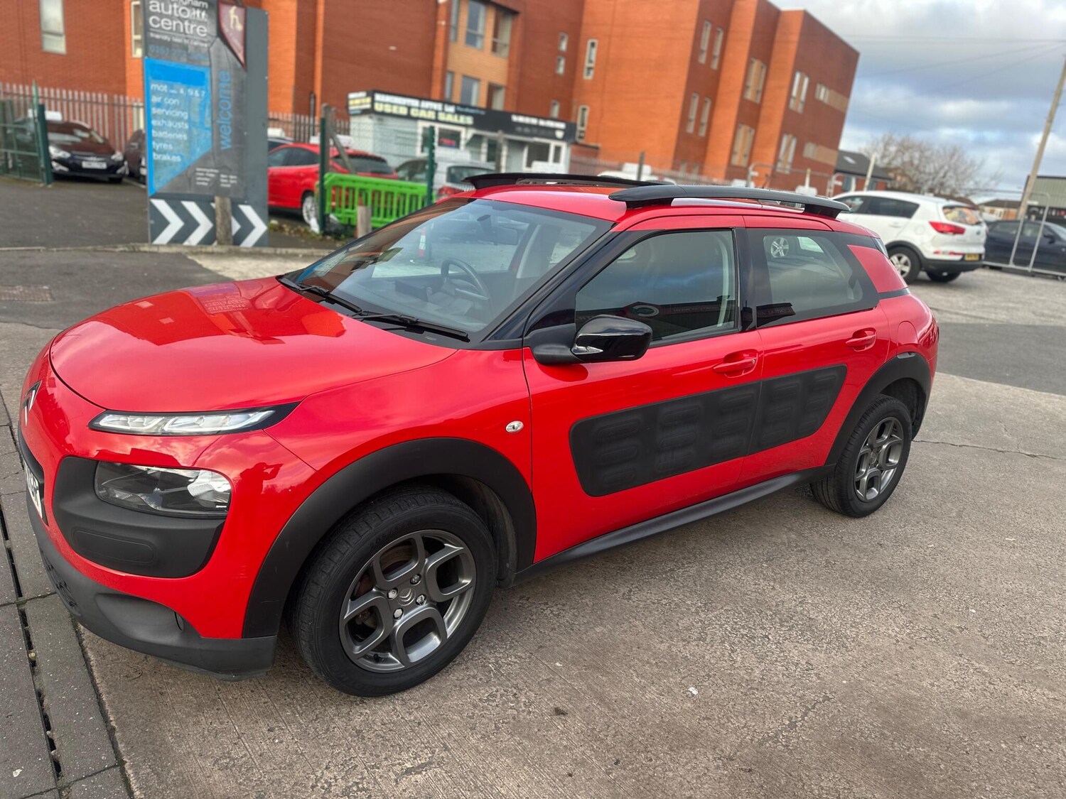 Used Citroen C4 Cactus 2015 for sale - 77605043: Photo 14