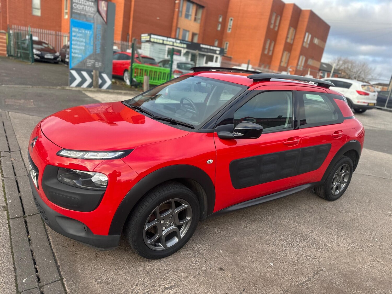 Used Citroen C4 Cactus 2015 for sale - 77605043: Photo 20