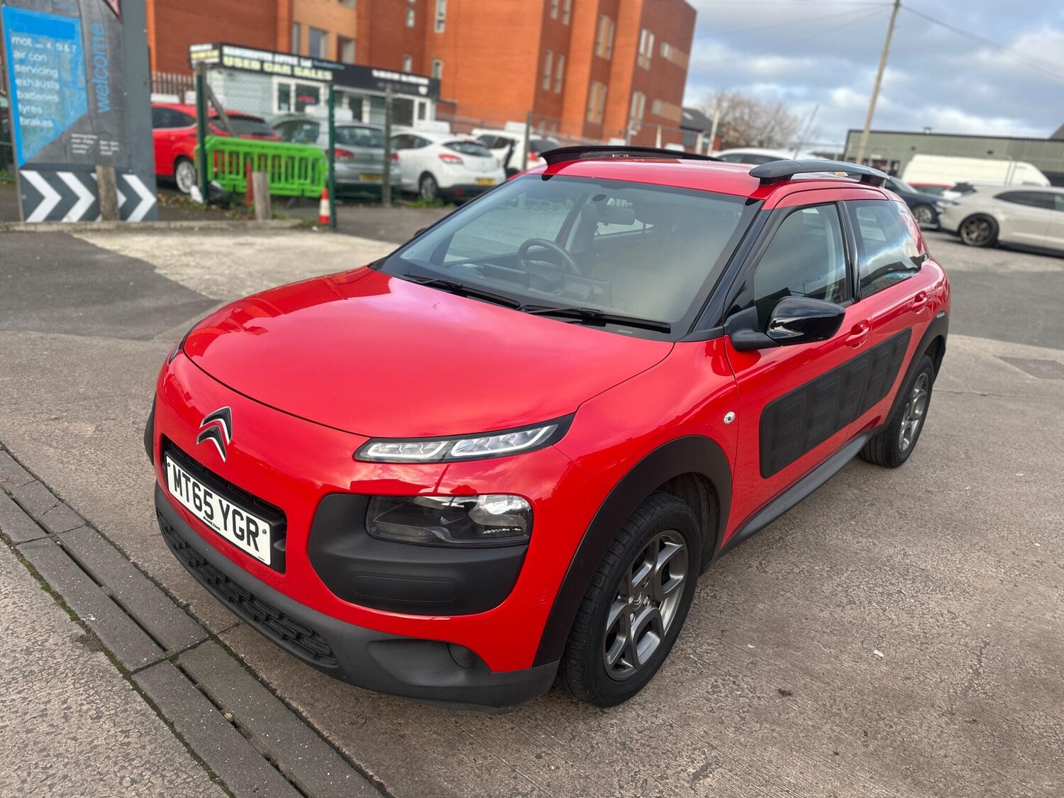 Used Citroen C4 Cactus 2015 for sale - 77605043: Photo 21