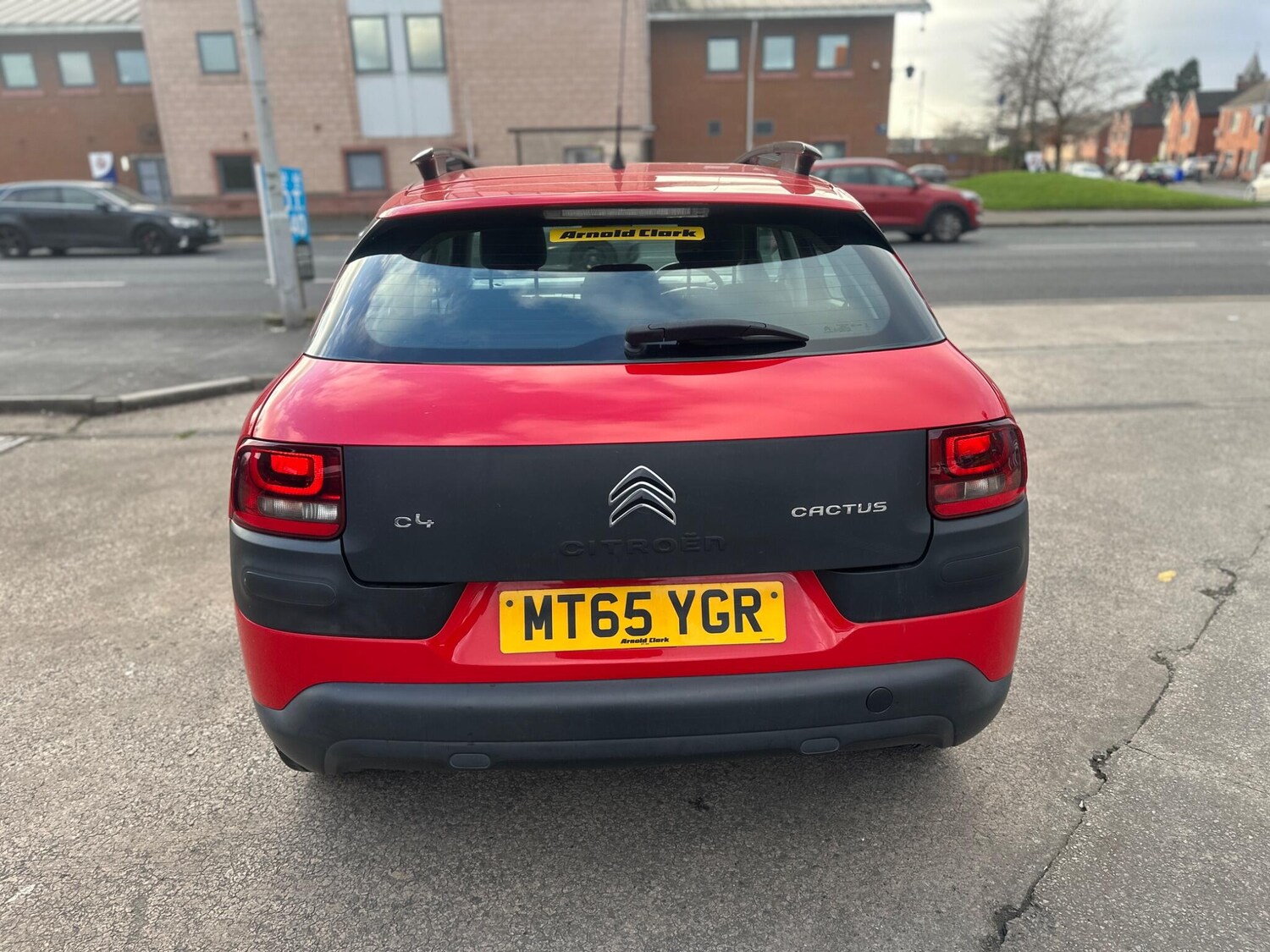 Used Citroen C4 Cactus 2015 for sale - 77605043: Photo 27