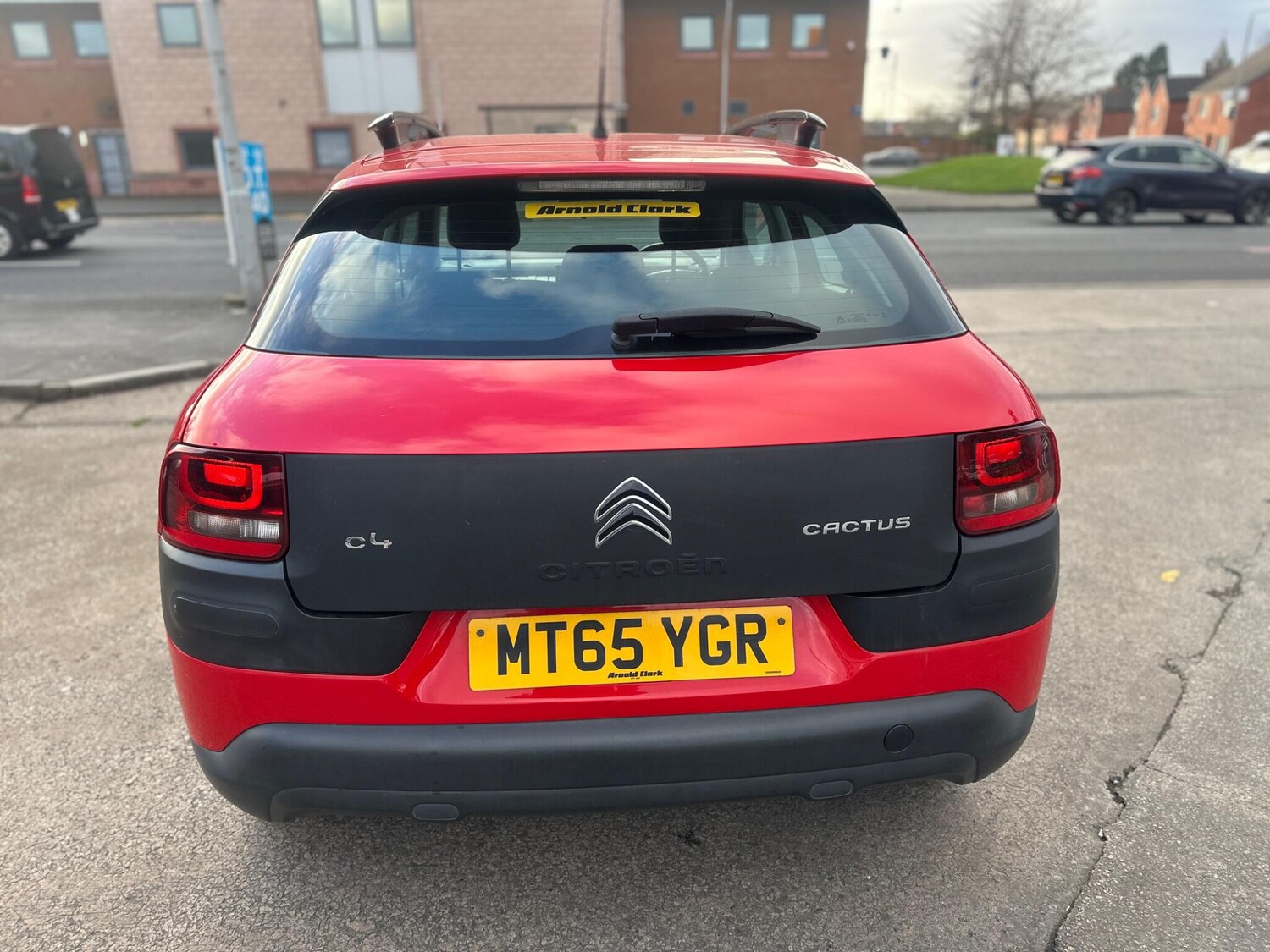 Used Citroen C4 Cactus 2015 for sale - 77605043: Photo 29